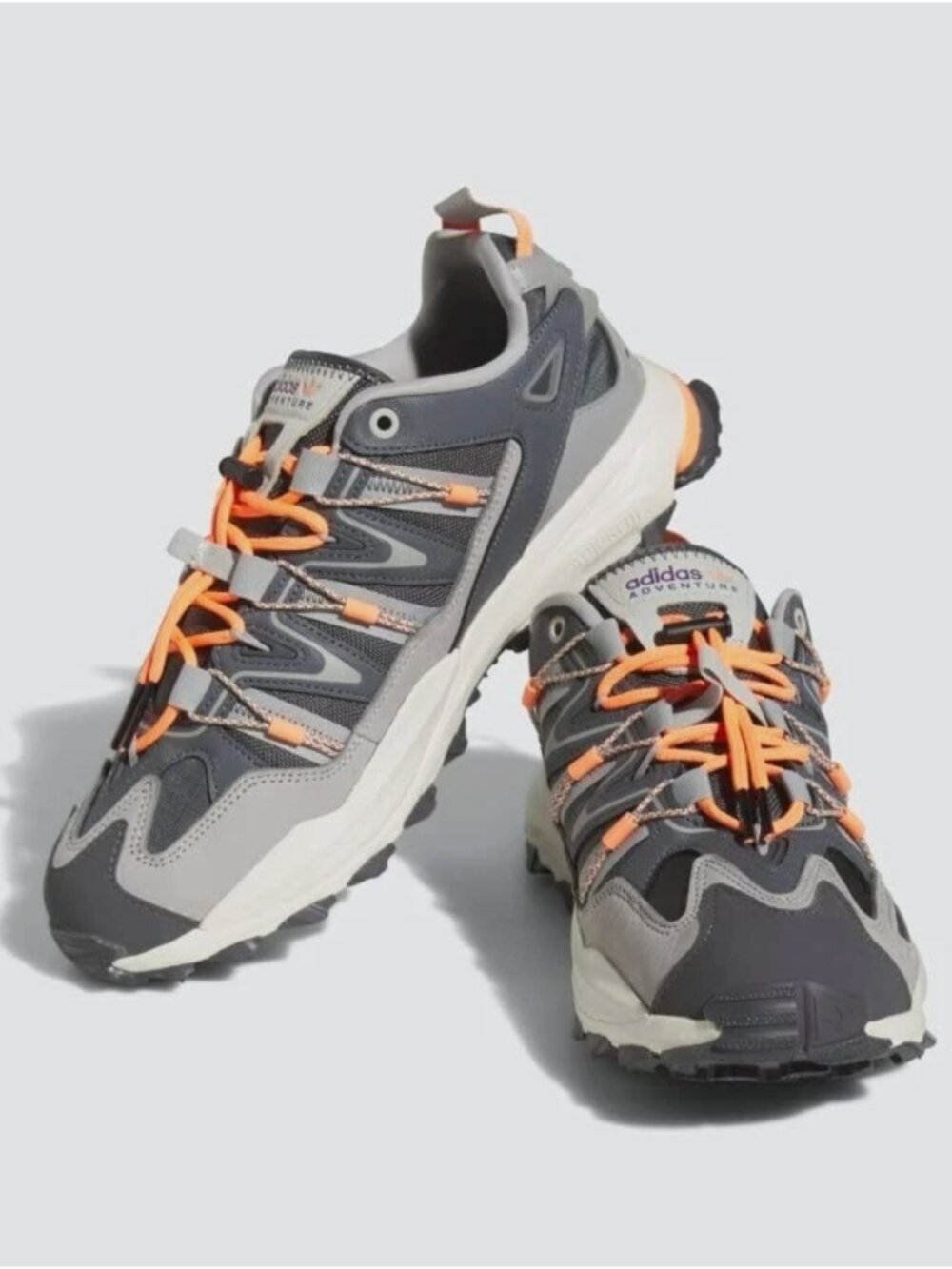 Adidas Hyperturf Adventure Trail Shoes Women’s 6 Grey FZ60